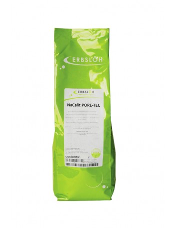 NACALIT PORE-TEC - je aktiviran natrijev-kalcijev bentonit v obliki granul, za bistrenje in stabilizacijo vina ali mošta.