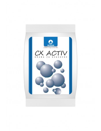 Hrana za kvasovke CX ACTIV 1 KG
